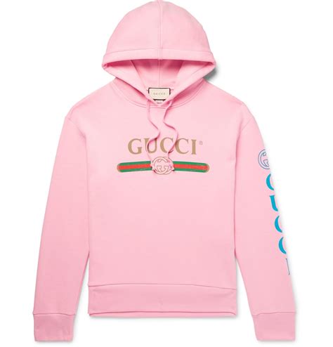 gucci hoodies pink|gucci embroidered jersey hoodie.